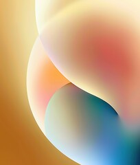 abstract orange background