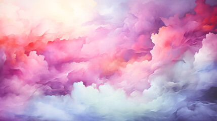 Fototapeta premium Colored smoke background