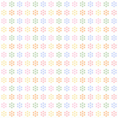 flower Pattern background vector design
