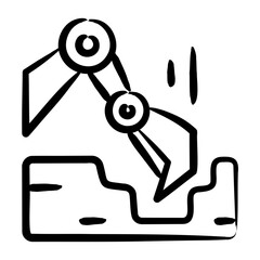 Excavation Icon