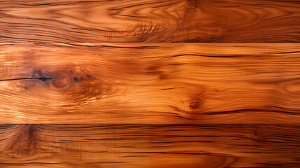 Fototapeta premium Smooth wood grain texture background