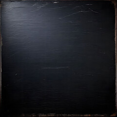 Blackboard Chalkboard Texture: Empty Blank Surface with Chalk Traces