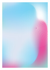 Vertical Vibrant gradient background vector.  Abstract trendy modern design wallpaper for landing page, covers, Brochures, flyers, Presentations,Poster, Banners. Vector art illustration.