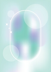 Vertical Vibrant gradient background vector.  Abstract trendy modern design wallpaper for landing page, covers, Brochures, flyers, Presentations,Poster, Banners. Vector art illustration.