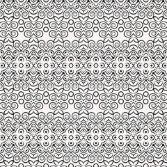 Vector seamless geometric pattern texture