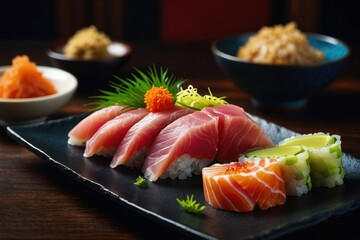 Assorted Sushi Platter