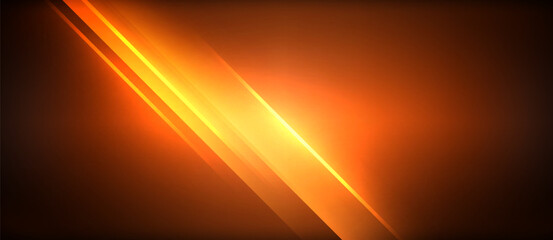 Neon glowing circle rays, light round lines in the dark, planet style neon wave lines. Energetic electric concept design for wallpaper, banner, background