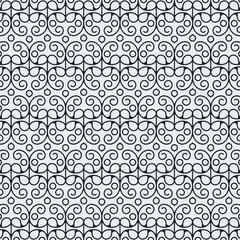 Vector seamless geometric pattern texture