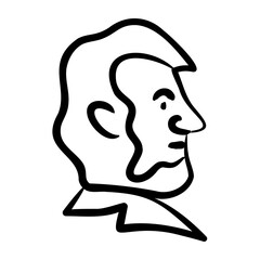 Abraham Lincoln Icon