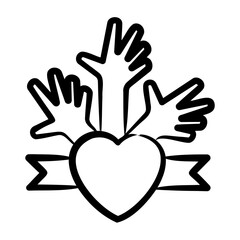 Emancipation Day Icon