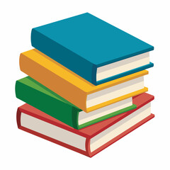 book isolated on white background