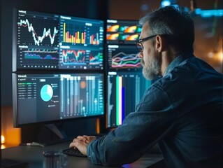 Modern TV Set with Audio Gadget Display