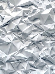 A white background with a lot of triangles