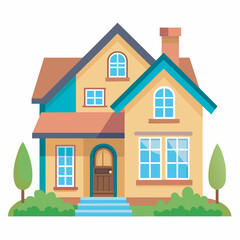 illustration of a house