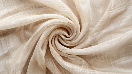 This marbled neutral textile has a composition of 100% polyester.