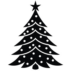 Obraz premium Christmas tree
