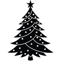 Obraz premium Christmas tree