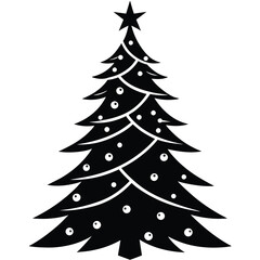 Obraz premium Christmas tree