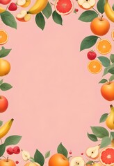 fruit border