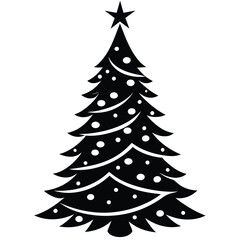 Obraz premium Christmas tree