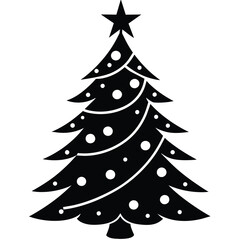 Obraz premium Christmas tree