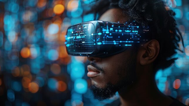 A Creative Software Developer Creating A Personalized Marketing Tool, Enhancing Targeted Marketing Efforts With Intelligent Insights