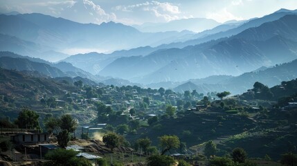 North Waziristan s Terrain