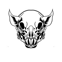 transparent pig skull culture illustration PNG