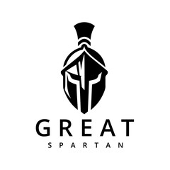 Sparta Mask, Spartan Helmet for Greek Roman Warrior Knight Solider logo design inspiration