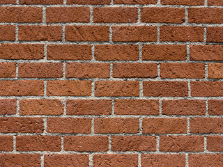 red brick wall texture