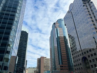 Obraz premium building with sky