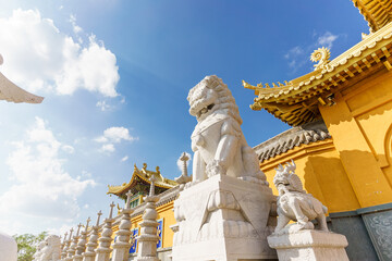 Chinese traditional Buddhist temple architecture