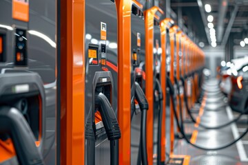 Electric car charging stations provide a contemporary option to traditional fuel stations, meeting the growing needs of electric vehicles. They offer a green, ecofriendly solution for transportation