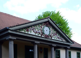 Rifle Corps in the Town Bad Berka, Thurigia