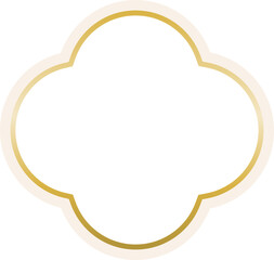 シンプルなベクターフレーム