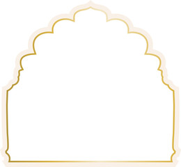 シンプルなベクターフレーム