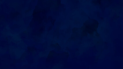 Dark blue watercolor background. Watercolor on deep dark blue paper background. Dark blue watercolor grunge texture background. Abstract blue background