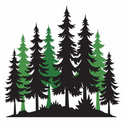 Obraz premium forest in the forest