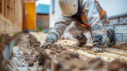 Expert termite control service, professional team treating wood structures, ensuring complete termite eradication and wood preservation, safe and effective methods