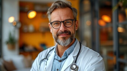 Fototapeta premium Collaborating With Healthcare Professionals, A Dedicated Social Worker Ensures Comprehensive Support For Patients, Addressing Their Physical And Emotional Needs