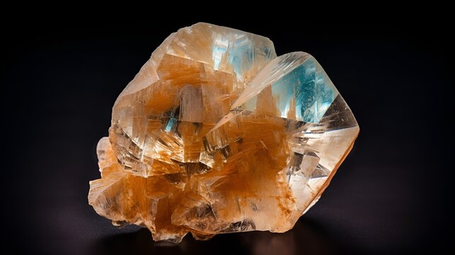 Raw topaz