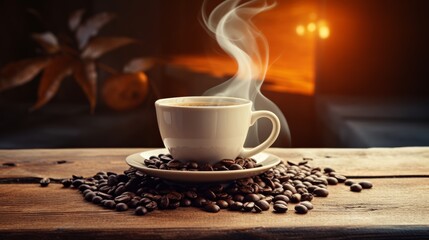 a stack of printed images representing the most popular project on a stock photography website, with a magnifying glass resting on top