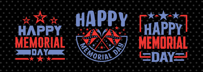 Happy Confederate Memorial Day SVG American History Month Tshirt Bundle Memorial Day Quote Design, PET 00201 