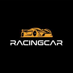 Racing Vehicle Vector Design for Car Dealer or Workshop Logo