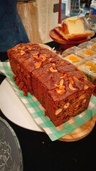 Cake chocolate
