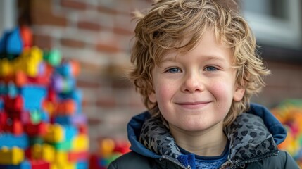 Fototapeta premium Providing Resources To Someone With Autism, A Dedicated Social Worker Offers Support And Care, Helping Them Navigate Their Unique Challenges