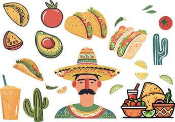 Mexican traditional food and culture