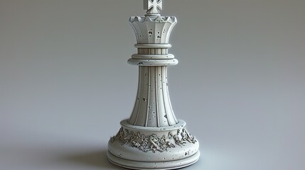 Obraz premium antique silver vase