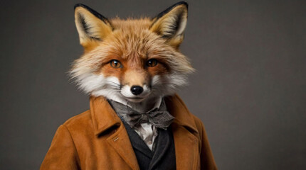 Obraz premium Mr. Fox 