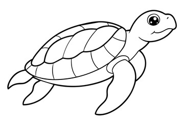 Turtle vector illustration